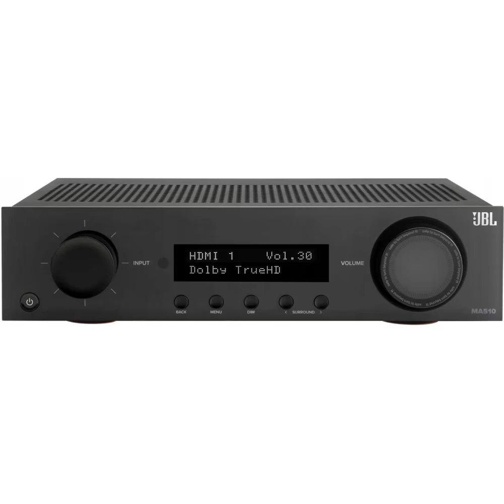 JBL MA510 – najlepsze amplitunery do kina domowego