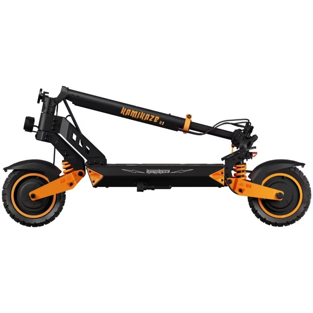 KAMIKAZE K1 Max – najlepsze hulajnogi elektryczne do 4000 zł
