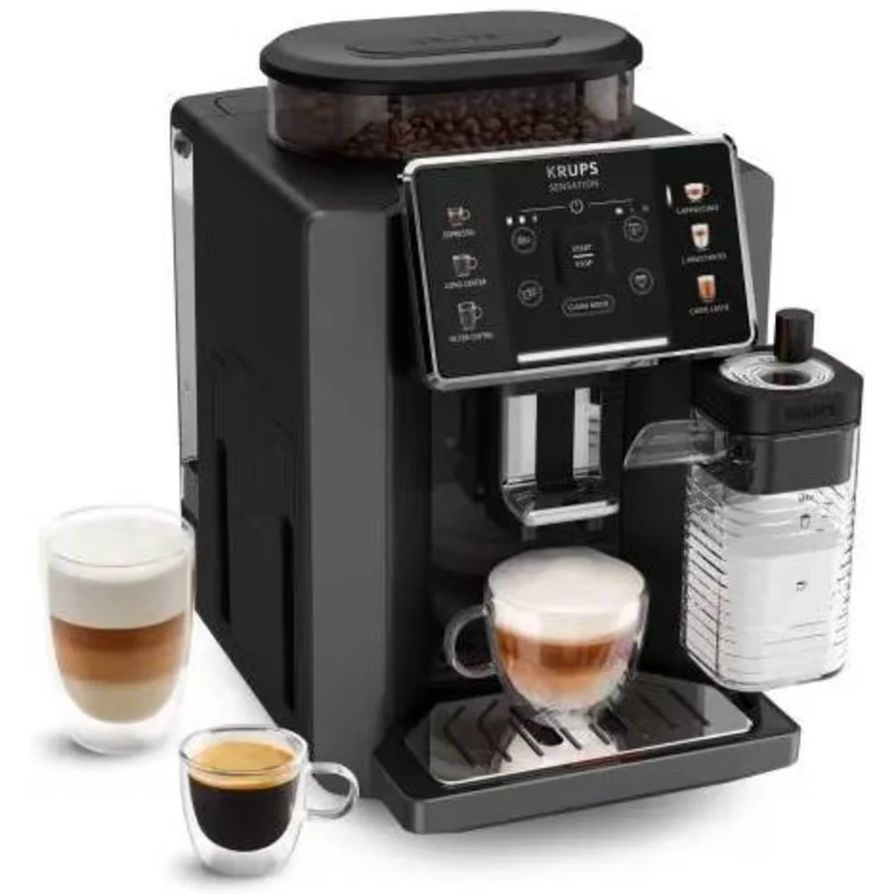 Krups Sensation Milk EA912H – najlepsze ekspresy do kawy