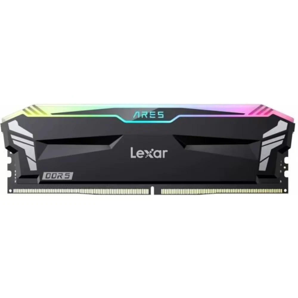 Lexar Ares RGB 32GB (2x16GB) 6400MHz CL32 (LD5EU016G-R6400GDLA) – najlepsze pamięci RAM