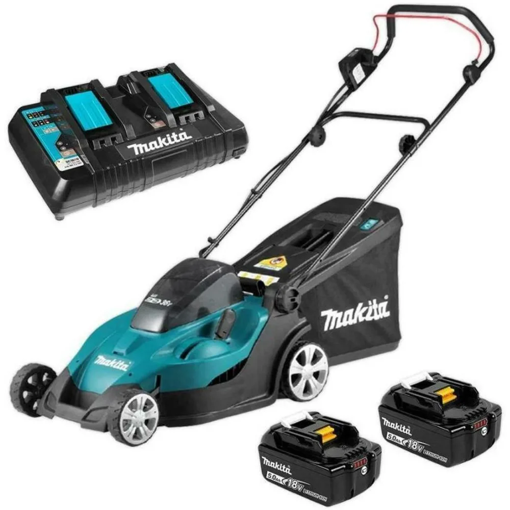 Makita DLM432PT2 – najlepsze kosiarki akumulatorowe