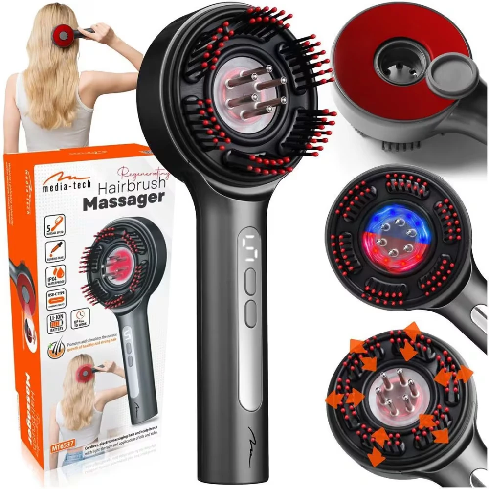 Media-Tech MT6537 – najlepsze masażery głowy