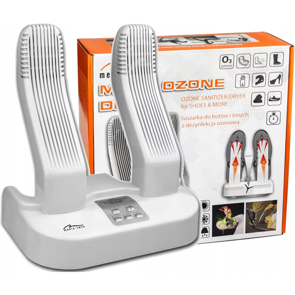 Media-Tech Multi Dryer Ozone Pro MT6507 – najlepsze suszarki do butów z ozonowaniem
