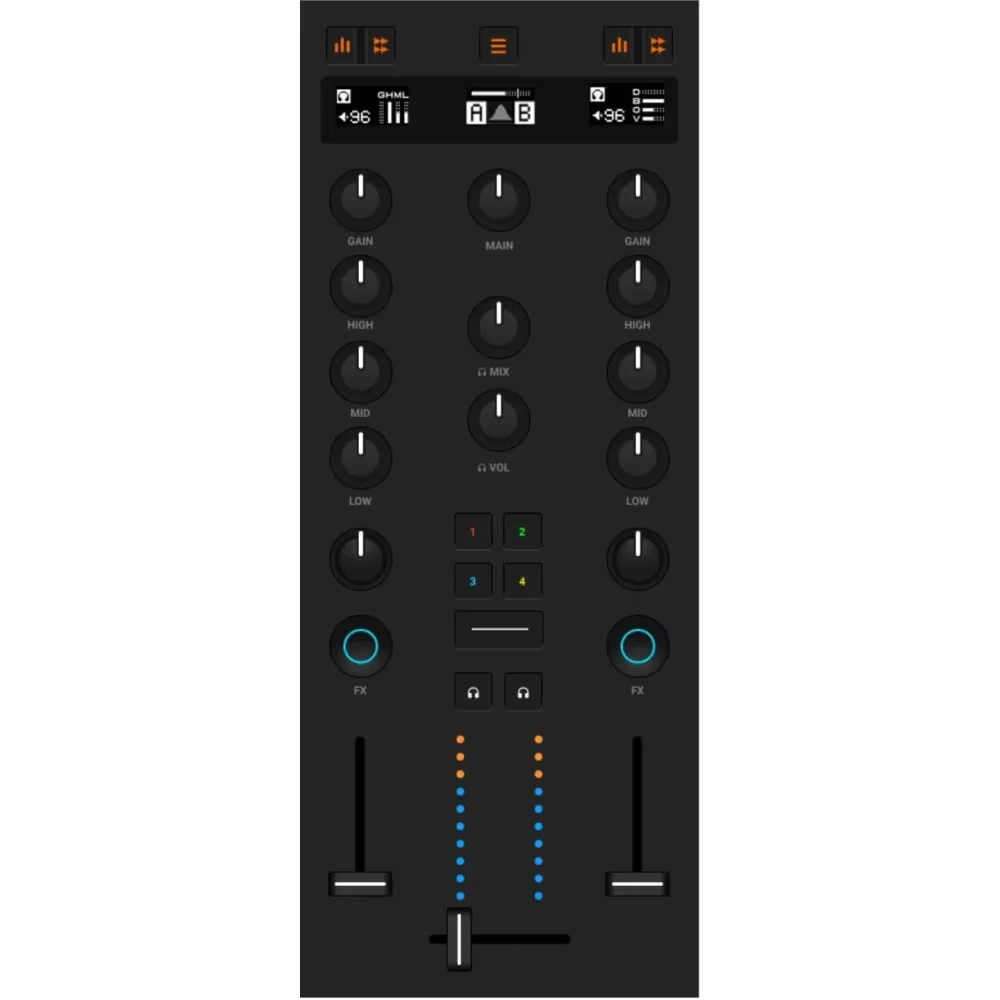 Native Instruments Traktor Z1 MK2 – najlepsze konsole dj
