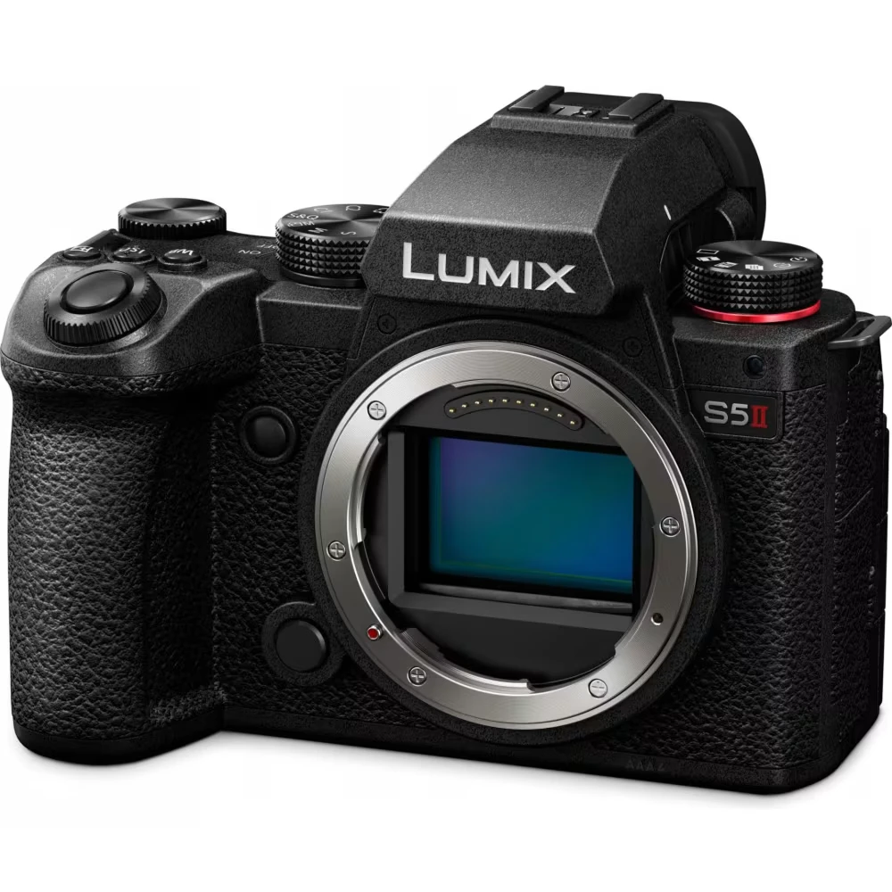 Panasonic Lumix S5 II – najlepsze aparaty cyfrowe
