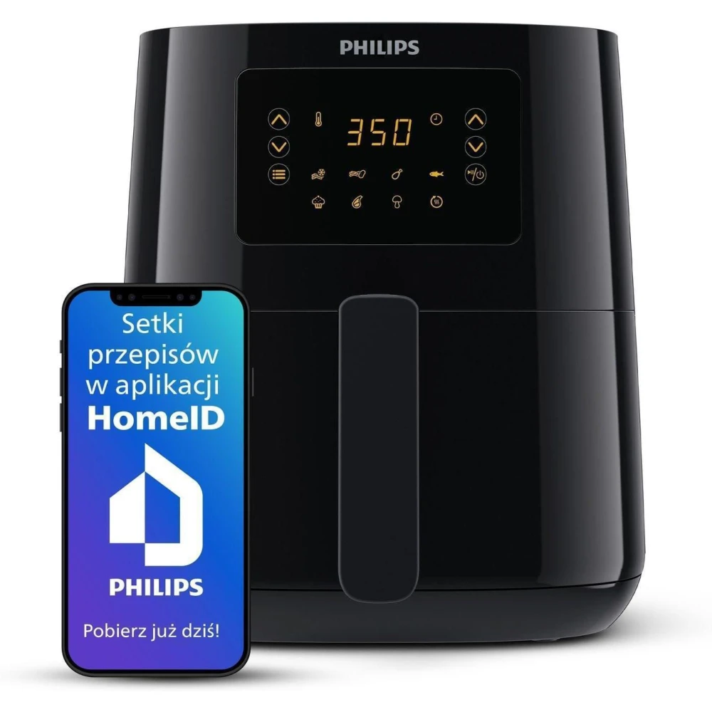 Philips Ovi Mini HD9252/90 – najlepsze frytkownice beztłuszczowe