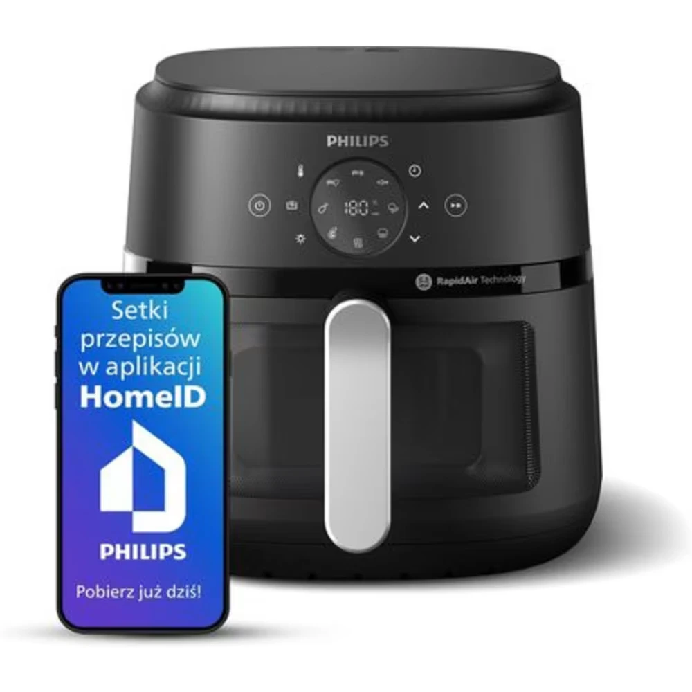 PHILIPS Ovi NA231/00 – najlepsze frytkownice beztłuszczowe