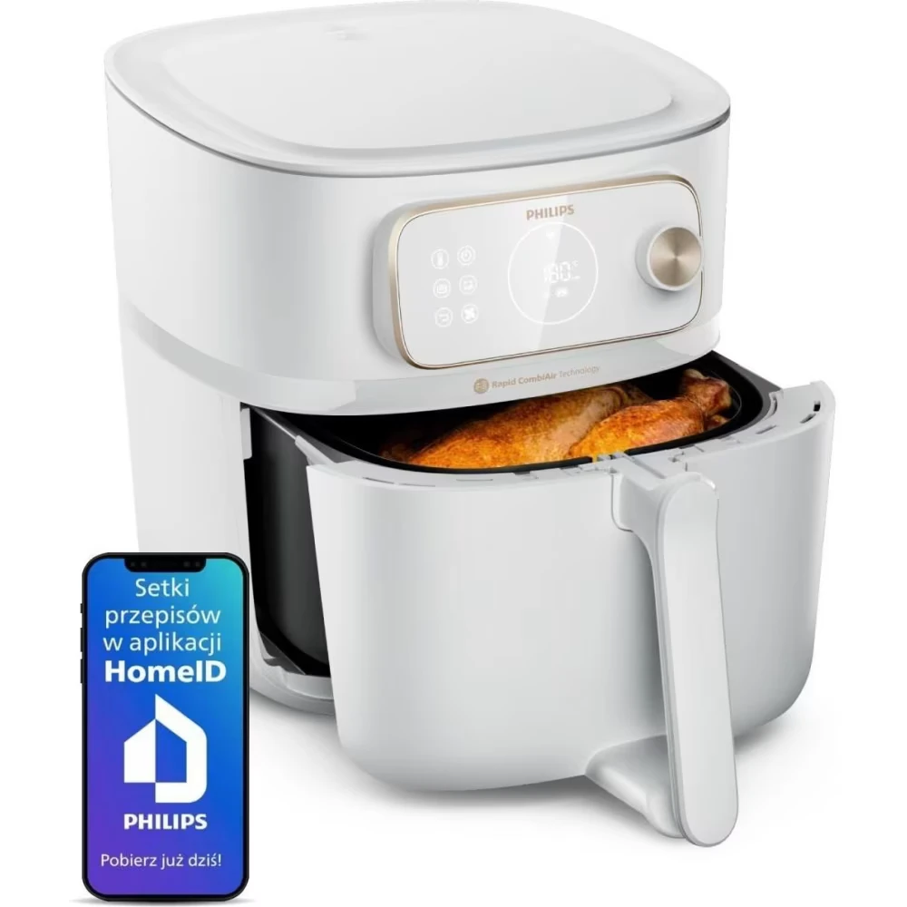 PHILIPS Ovi Smart 2.0 XXL HD9876/20 – najlepsze frytkownice beztłuszczowe