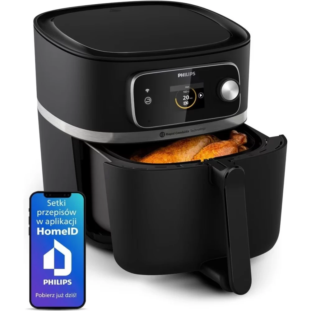 Philips Ovi Smart 2.0 XXL HD9880/90 – najlepsze frytownice beztłuszczowe