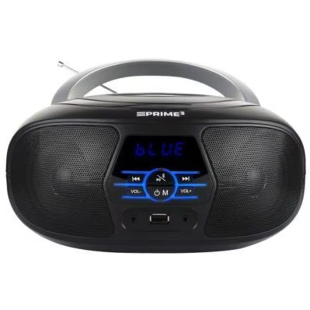 PRIME ABB11BT Nano Bluetooth Czarny – najlepsze radioodtwarzacze fm