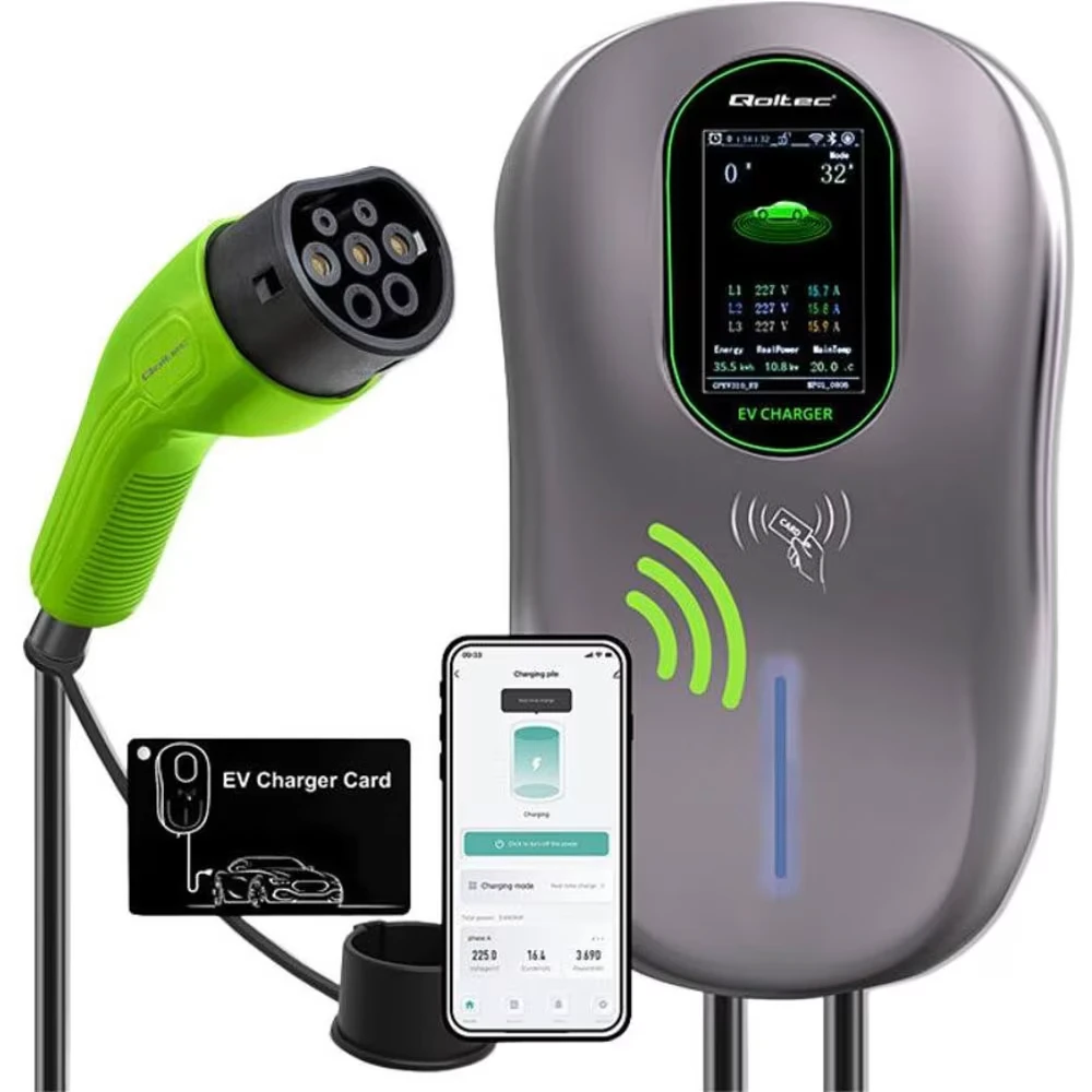 QOLTEC 52430 Typ 2 22kW – najlepsze ładowarki do samochodów elektrycznych
