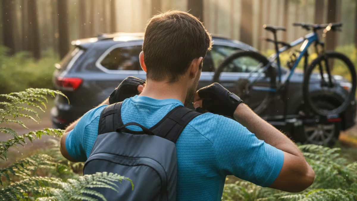 Okładka rankingu: Jak bezpiecznie przewieźć rowery na wakacje? Ranking bagażników samochodowych TOP 5 2026 - Hity Zakupowe 2026