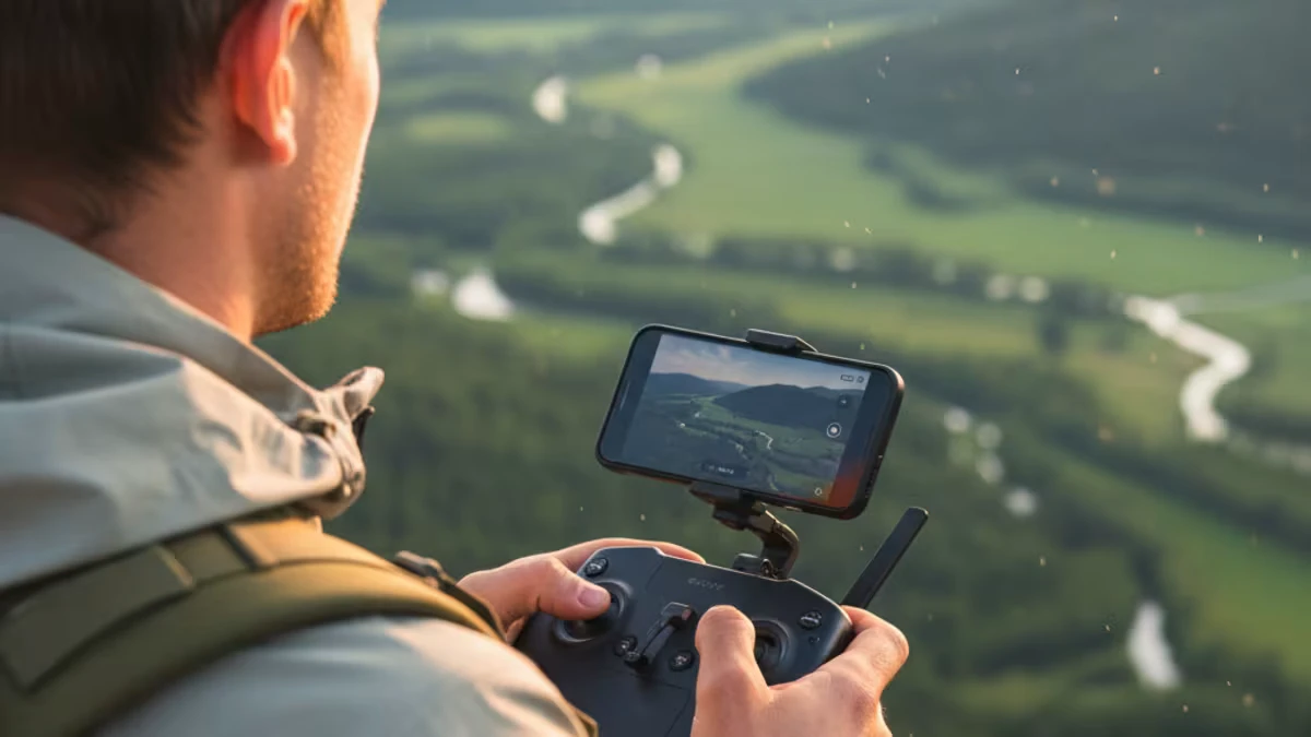 Okładka rankingu: Jaki dron do 2000 zł wybrać na start? Ranking TOP 5 na 2026 rok - Hity Zakupowe 2026