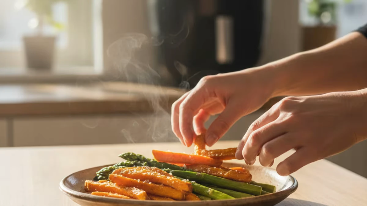 Okładka rankingu: Jakie frytownice beztłuszczowe kupić do domu? Ranking TOP 5 (2026) - Hity Zakupowe 2026