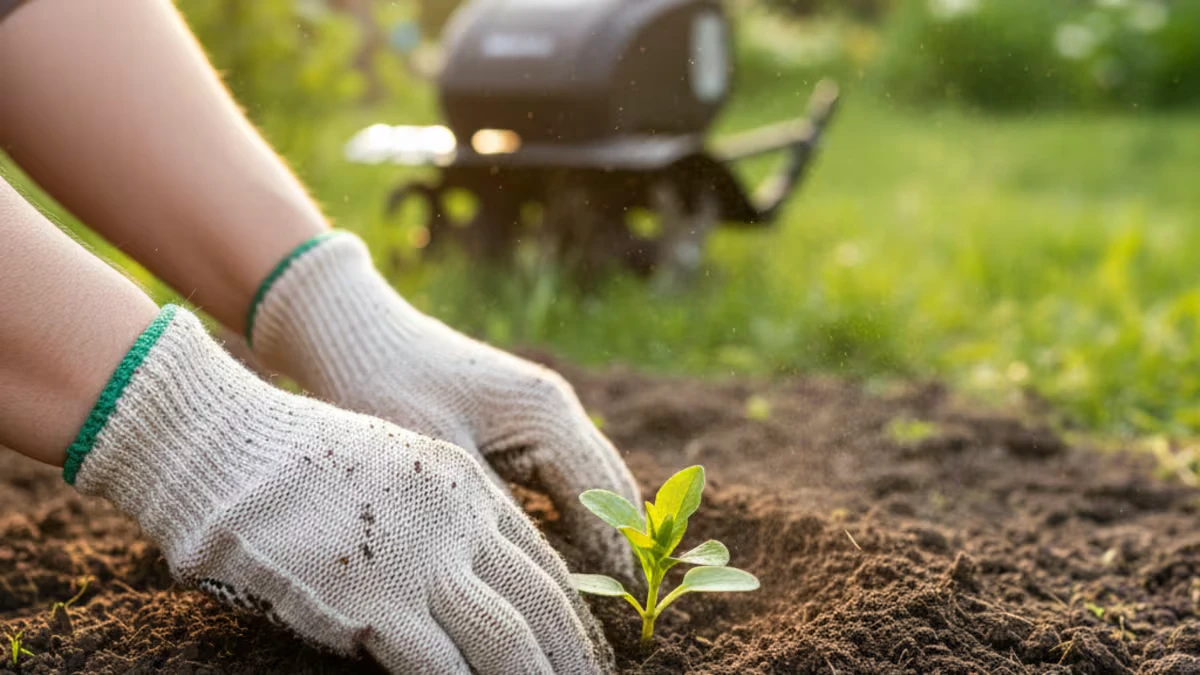 Okładka rankingu: Jaką glebogryzarkę elektryczną wybrać do ogrodu? Ranking TOP 5 na 2026 rok - Hity Zakupowe 2026