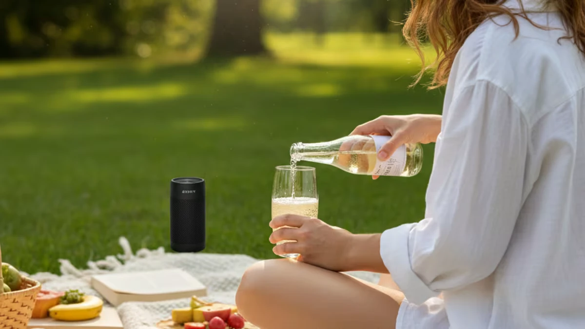 Okładka rankingu: Jakie głośniki Bluetooth do 200 zł wybrać na plener? Ranking TOP 5 (2026) - Hity Zakupowe 2026