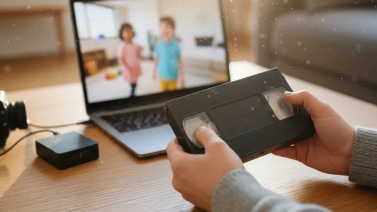 Okładka rankingu: Jak zgrać stare kasety VHS? Najlepsze grabbery wideo - Ranking TOP 5 na 2026 - Hity Zakupowe 2026