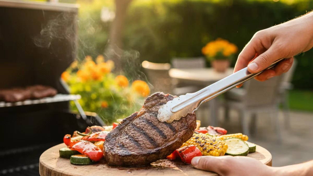 Okładka rankingu: Jaki grill gazowy wybrać do ogrodu? Ranking TOP 5 na 2026 dla mistrzów rusztu - Hity Zakupowe 2026