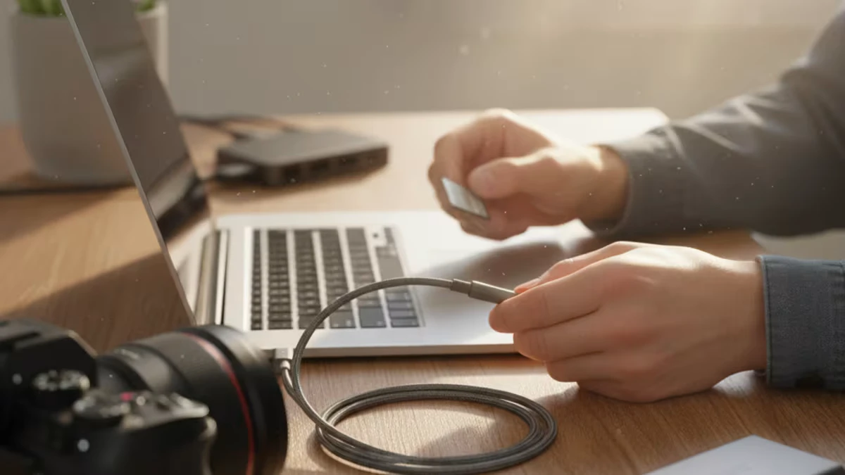 Okładka rankingu: Brakuje Ci portów w laptopie? Najlepsze huby USB i rozdzielacze - Ranking TOP 5 na 2026 - Hity Zakupowe 2026