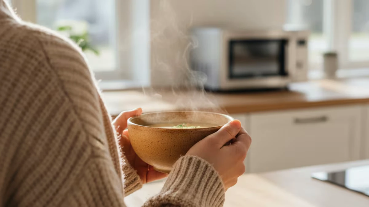 Okładka rankingu: Jaką mikrofalówkę kupić do domu? Najlepsze kuchenki mikrofalowe - Ranking TOP 5 na 2026. - Hity Zakupowe 2026