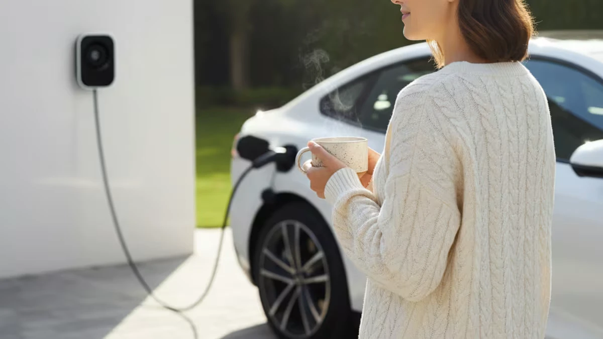 Okładka rankingu: Jakie ładowarki do aut elektrycznych wybrać? Ranking TOP 5 (2026) - Hity Zakupowe 2026