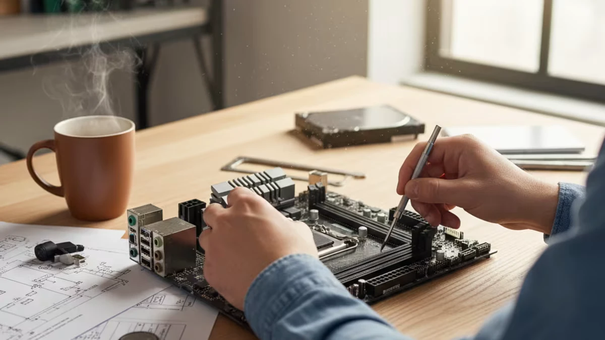 Okładka rankingu: Jak zyskać maksymalną płynność komputera? Ranking pamięci RAM TOP 5 na 2026 rok - Hity Zakupowe 2026