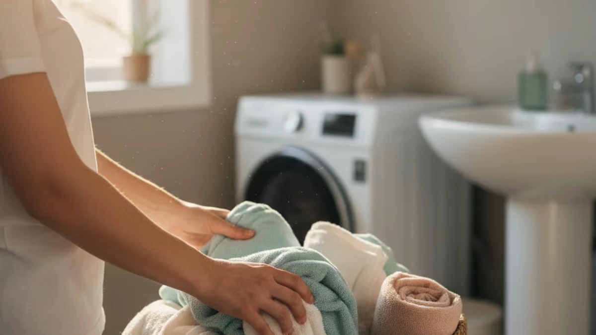 Okładka rankingu: Masz mało miejsca w łazience? Najlepsze pralki slim - Ranking TOP 5 na 2026 rok - Hity Zakupowe 2026