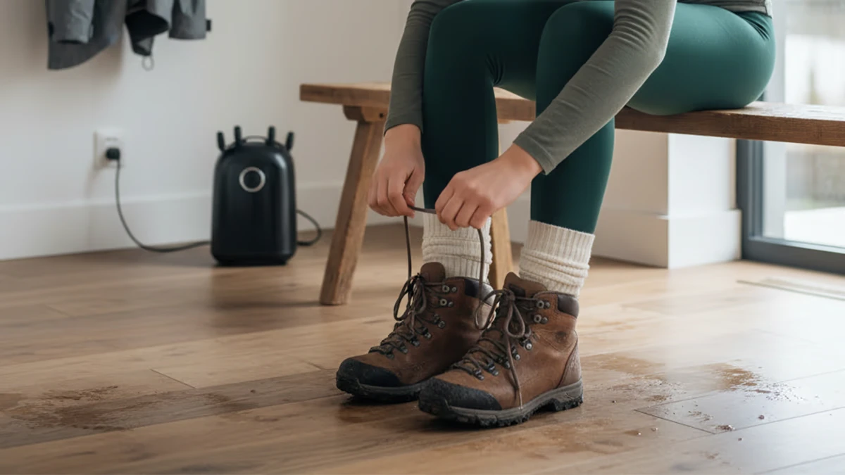 Okładka rankingu: Mokre buty i przykry zapach? Ranking TOP 5 suszarek z ozonowaniem na 2026 - Hity Zakupowe 2026