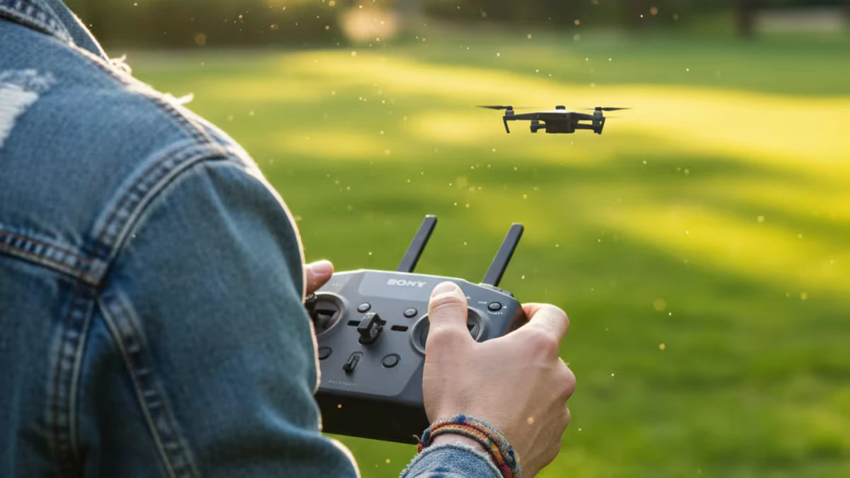 Okładka rankingu: Jakie tanie drony na początek? Ranking TOP 5 do nauki latania na 2026 rok. - Hity Zakupowe 2026