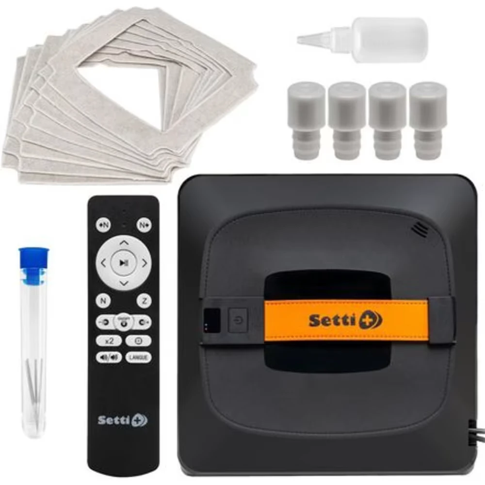 Robot do mycia okien SETTI+ WC700 – najlepsze roboty do mycia okien