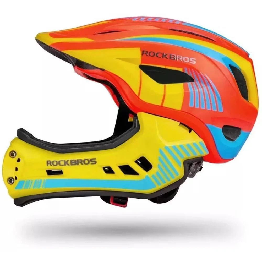 ROCKBROS TT-32SOYB-S – najlepsze kaski rowerowe dla dzieci