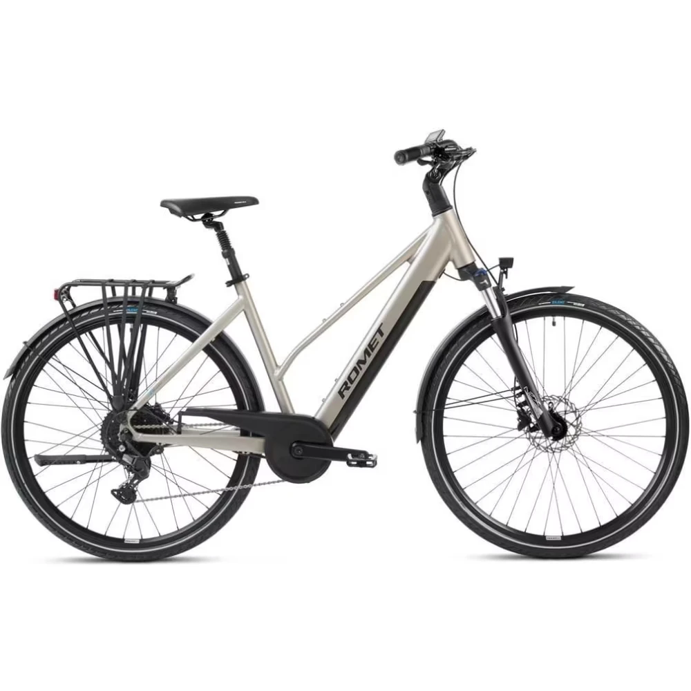 Romet E-Gazela 2.0 504Wh – najlepsze rowery elektryczne