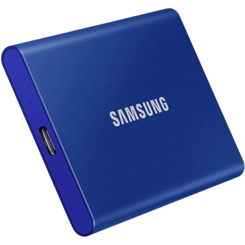 SAMSUNG Portable T7 1TB – najlepsze zewnętrzne dyski SSD 1TB
