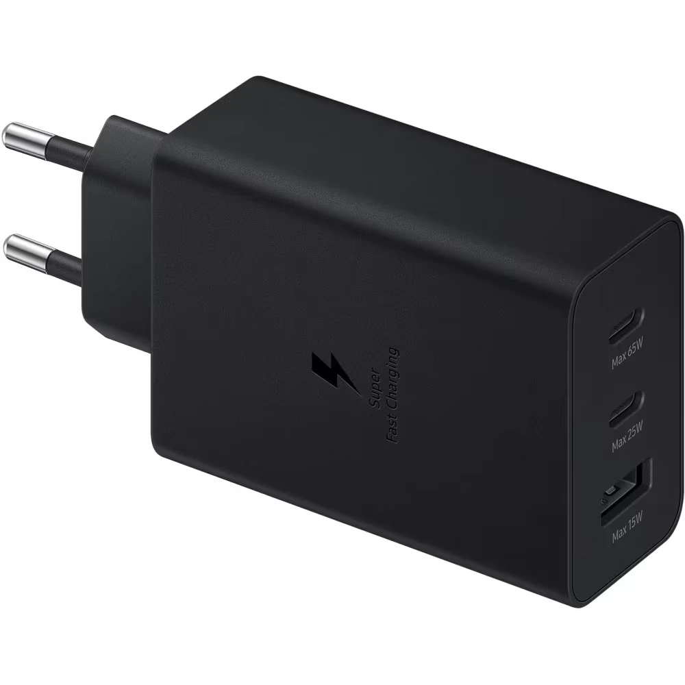 Samsung Power Adapter Trio 65W EP-T6530 – najlepsze ładowarki sieciowe