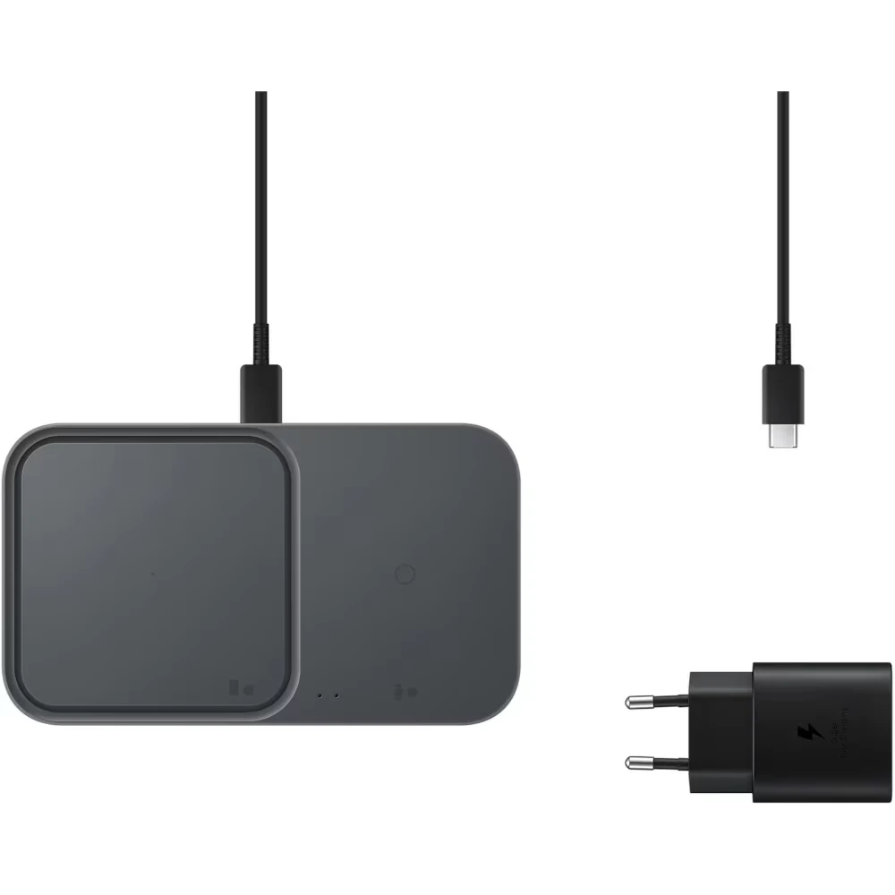 Samsung Super Fast Wireless Charger Duo 15W (EP-P5400) – najlepsze ładowarki indukcyjne
