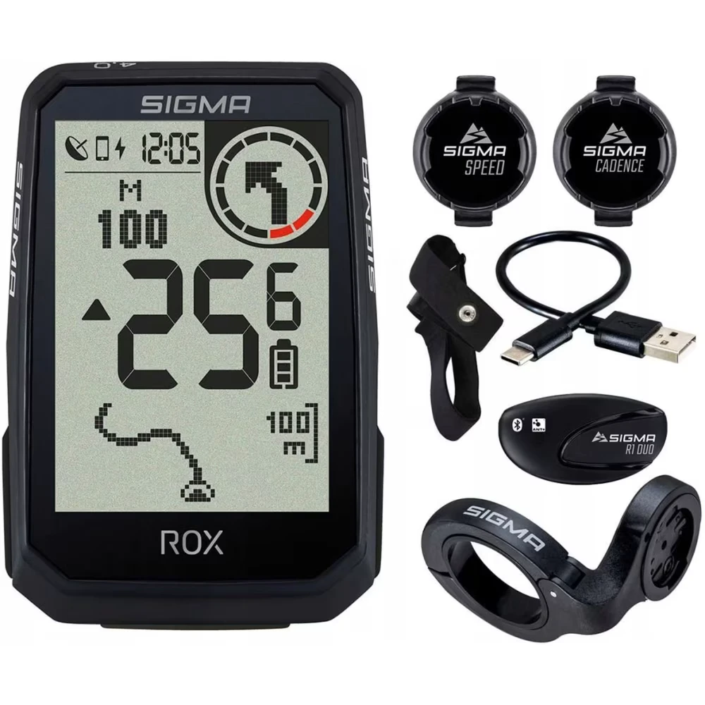 Sigma ROX 4.0 Endurance – najlepsze liczniki rowerowe z GPS