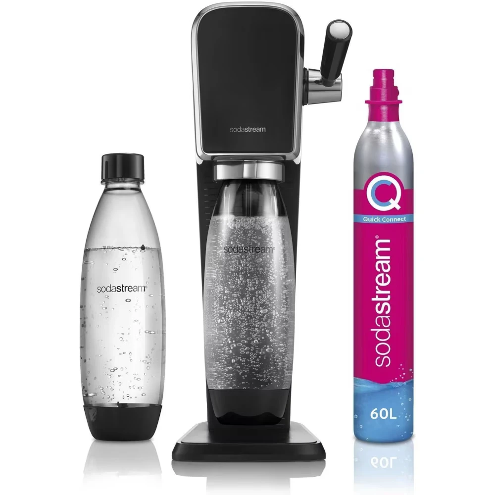 SodaStream Art Czarny – najlepsze saturatory do wody