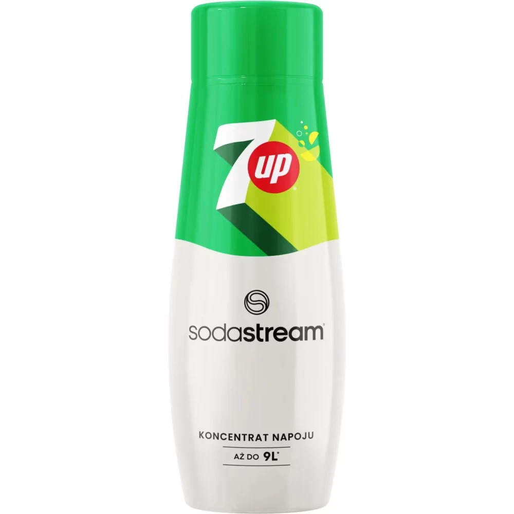 SodaStream Syrop 7UP 440 ml – najlepsze syropy do saturatorów