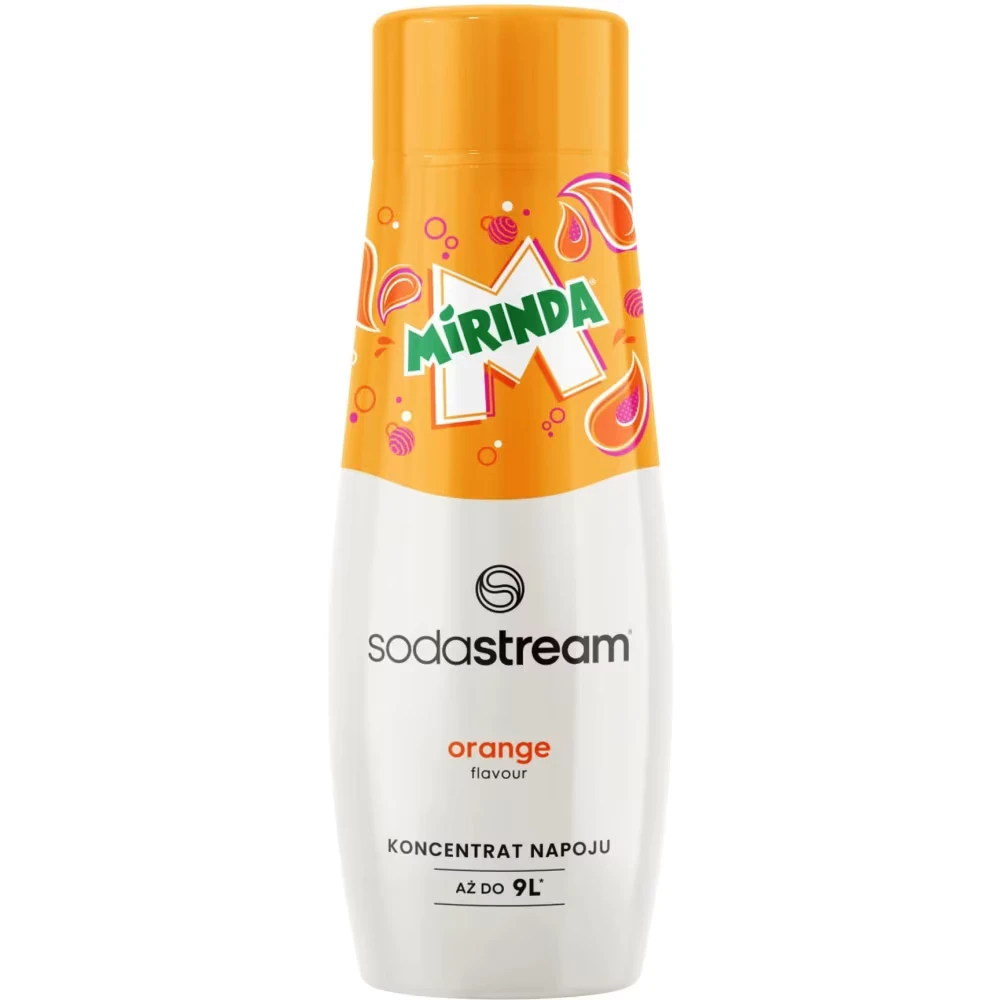 SodaStream Syrop Mirinda 440 ml – najlepsze syropy do saturatorów