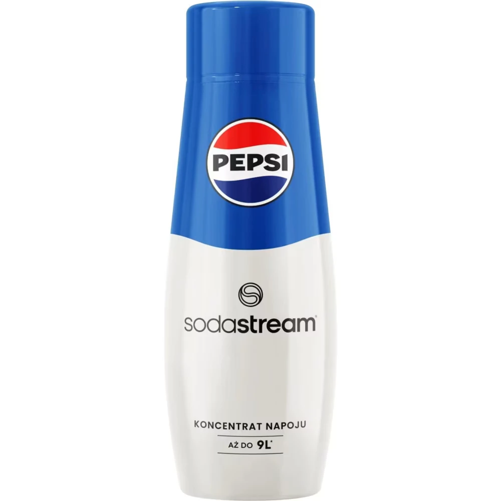 SodaStream Syrop Pepsi 440 ml – najlepsze syropy do saturatorów