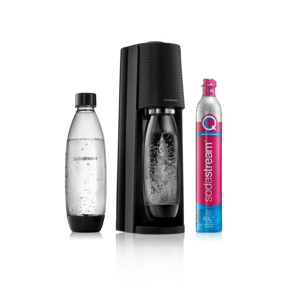 SodaStream Terra Czarny – najlepsze saturatory do wody