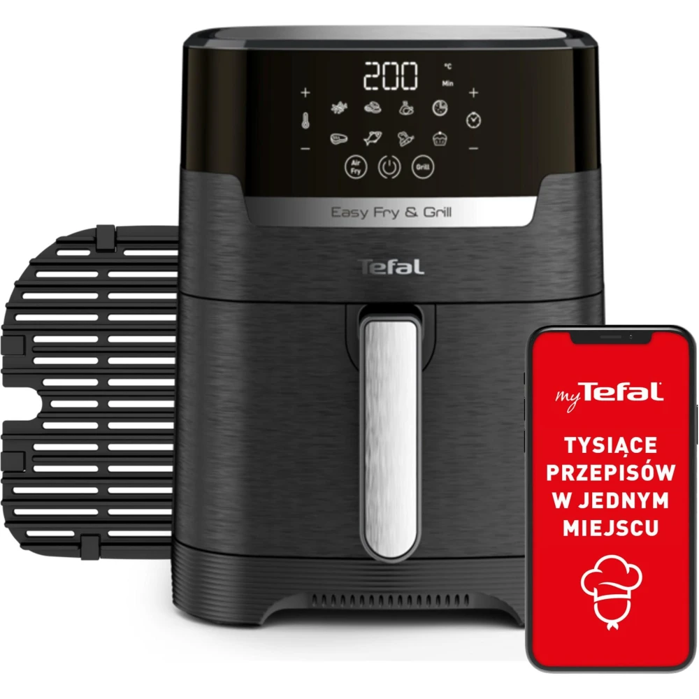 Tefal Easy Fry & Grill Classic EY501815 – najlepsze frytkownice beztłuszczowe