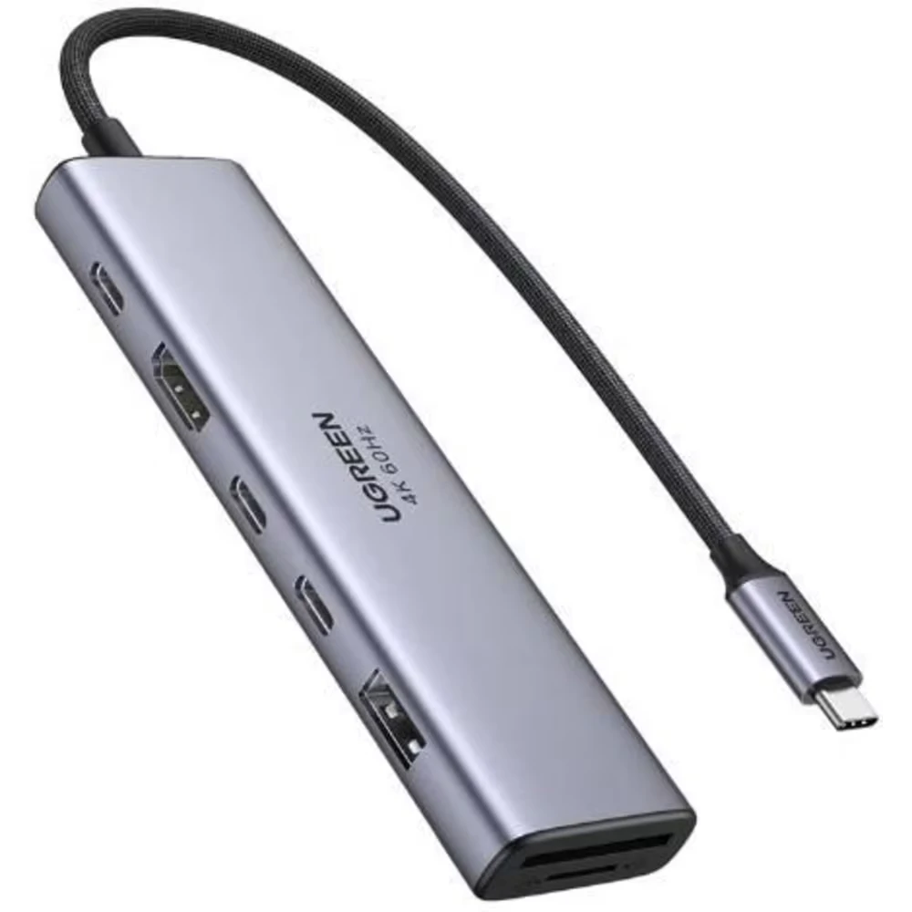 Ugreen Revodok 7w1 (45521) – najlepsze huby USB i rozdzielacze