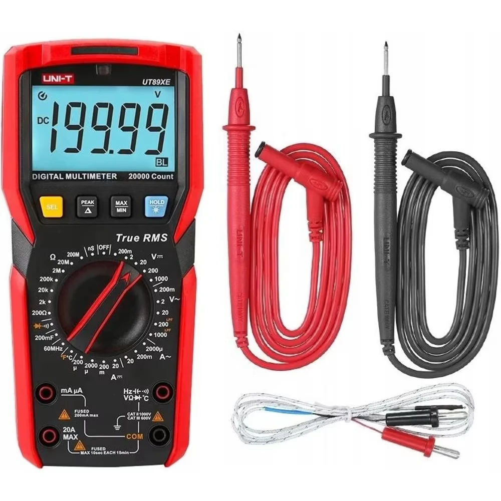 UNI-T UT89X – najlepsze multimetry dla elektryka