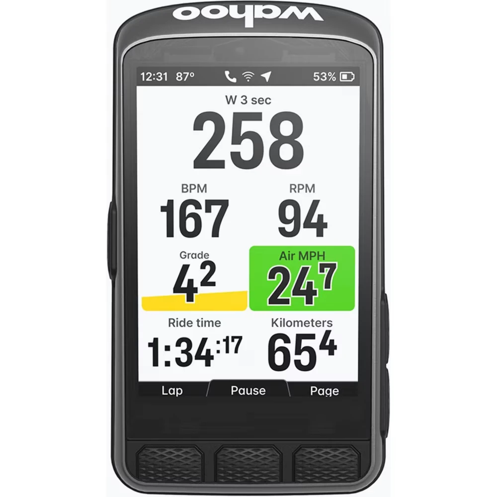 Wahoo ELEMNT ACE – najlepsze liczniki rowerowe z GPS