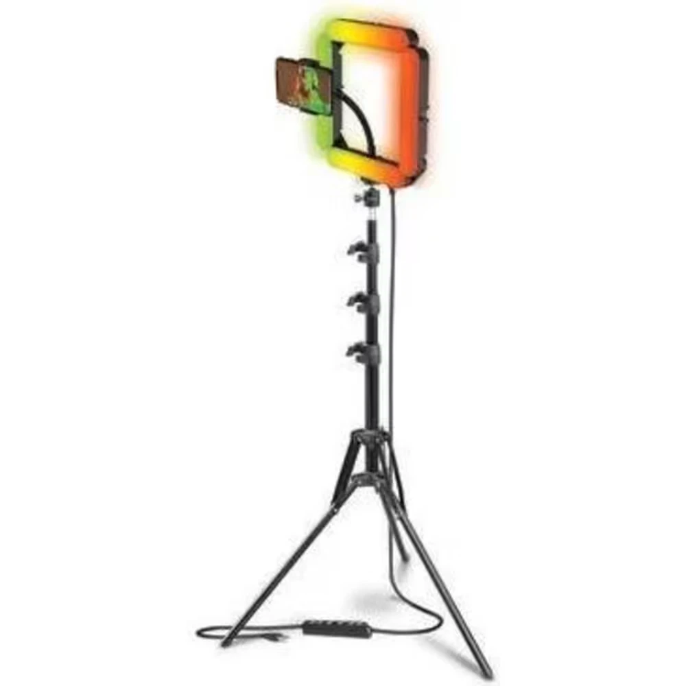 XLINE Lampa pierścieniowa segmentowa RGB SF700 selfie – najlepsze lampy pierścieniowe