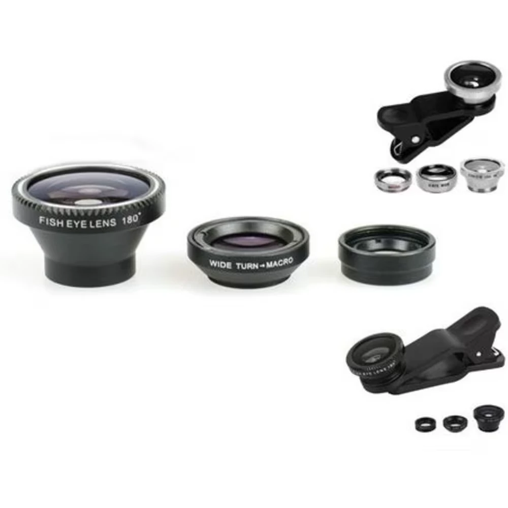 XREC 3w1 Fish Eye/Makro/Wide Angle – najlepsze obiektywy do smartfonów