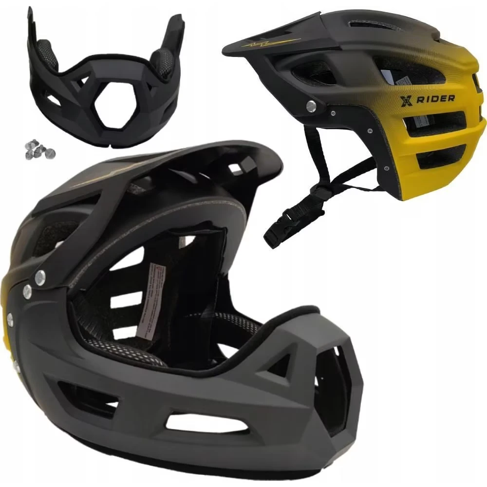 XRIDER XR00FH01 – najlepsze kaski rowerowe dla dorosłych