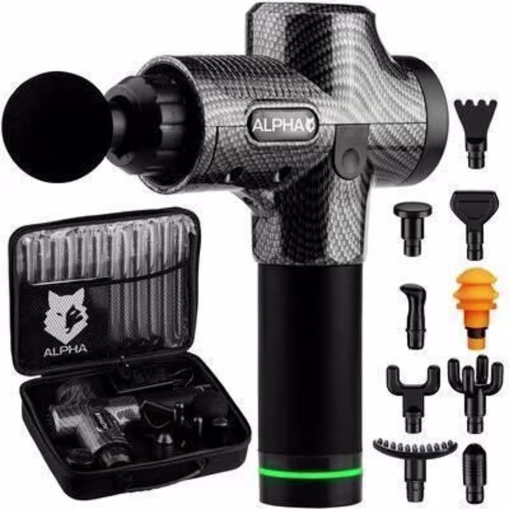 Alpha AMG-01 – najlepsze pistolety do masażu
