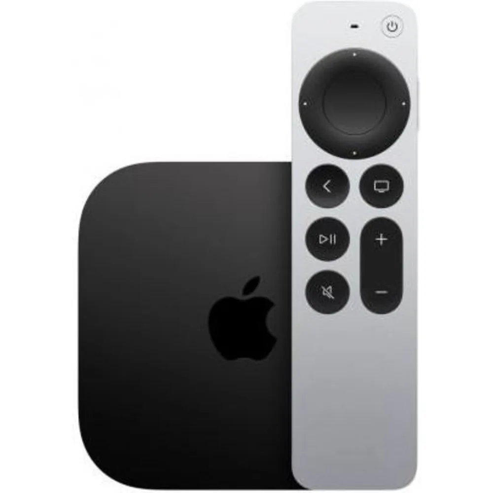 Apple TV 4K 64GB (3. generacji) – najlepsze przystawki Smart TV